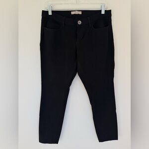 Banana Republic Black Sloan Jeans- Size 4 Short